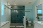 SaltyLime Bathroom Shower 6 / Buffett Bungalow